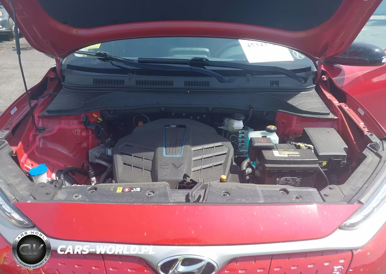 2021 Hyundai Kona Electric Sel VIN:KM8K23AG0MU133559 - 10