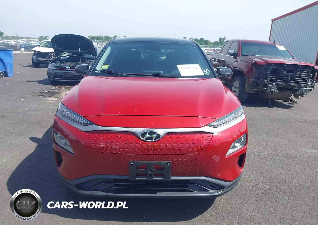 2021 Hyundai Kona Electric Sel VIN:KM8K23AG0MU133559 - 11