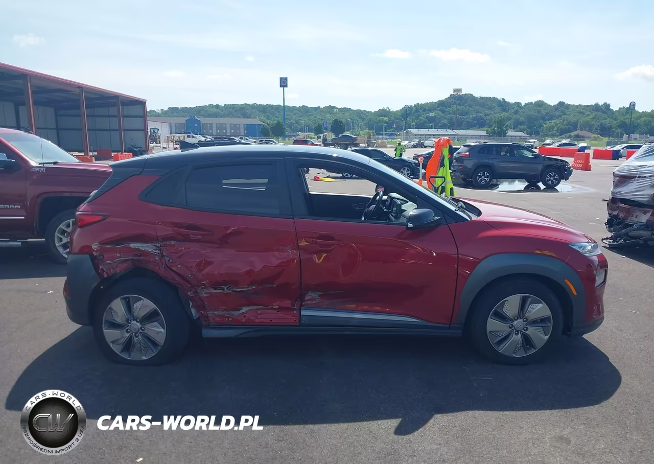 2021 Hyundai Kona Electric Sel VIN:KM8K23AG0MU133559 - 12