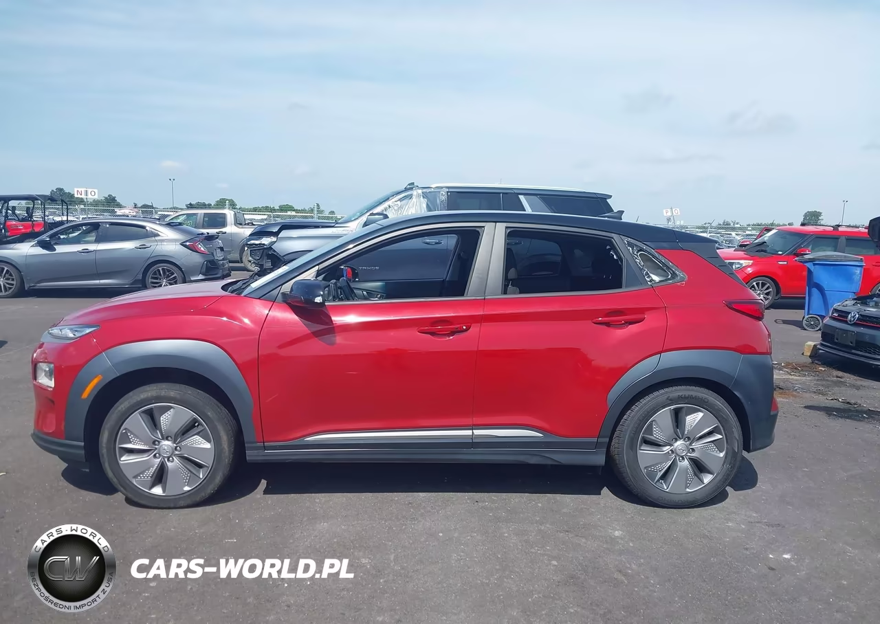2021 Hyundai Kona Electric Sel VIN:KM8K23AG0MU133559 - 13