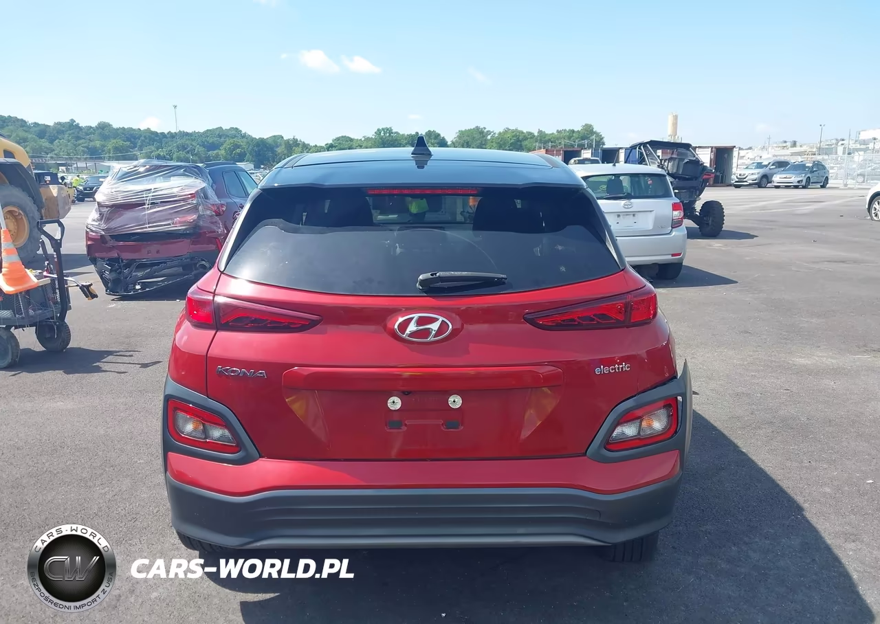 2021 Hyundai Kona Electric Sel VIN:KM8K23AG0MU133559 - 15