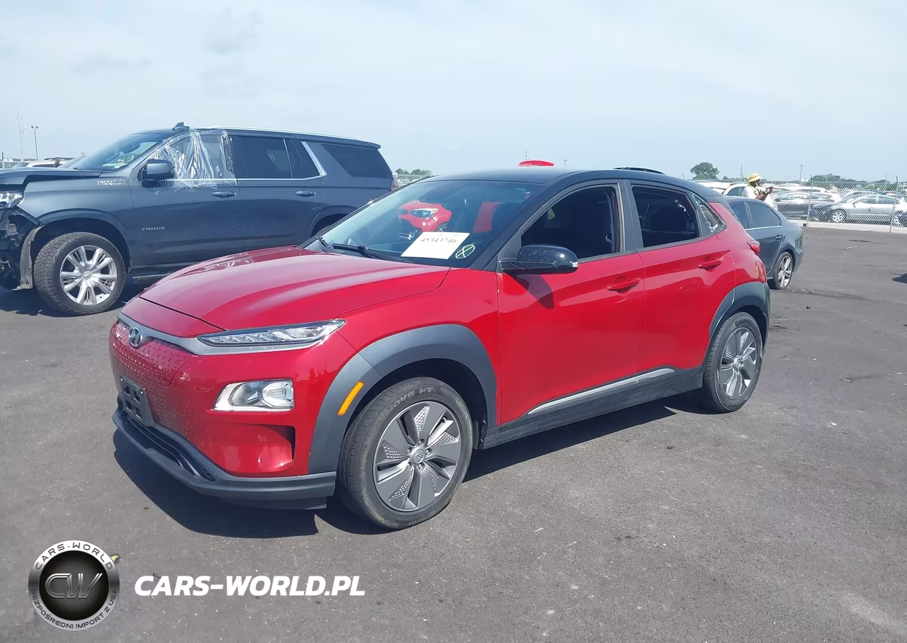 2021 Hyundai Kona Electric Sel VIN:KM8K23AG0MU133559 - 2