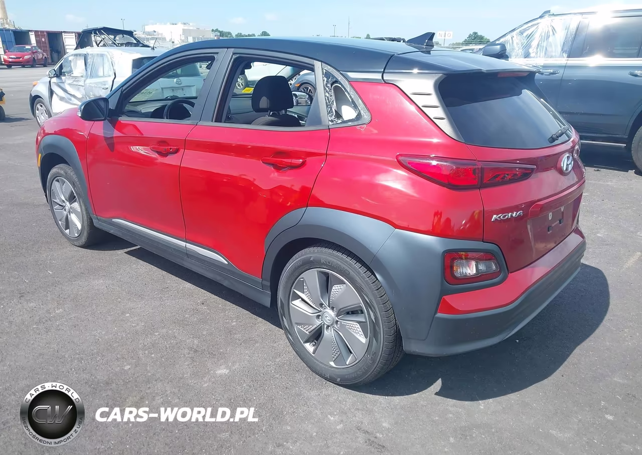 2021 Hyundai Kona Electric Sel VIN:KM8K23AG0MU133559 - 3