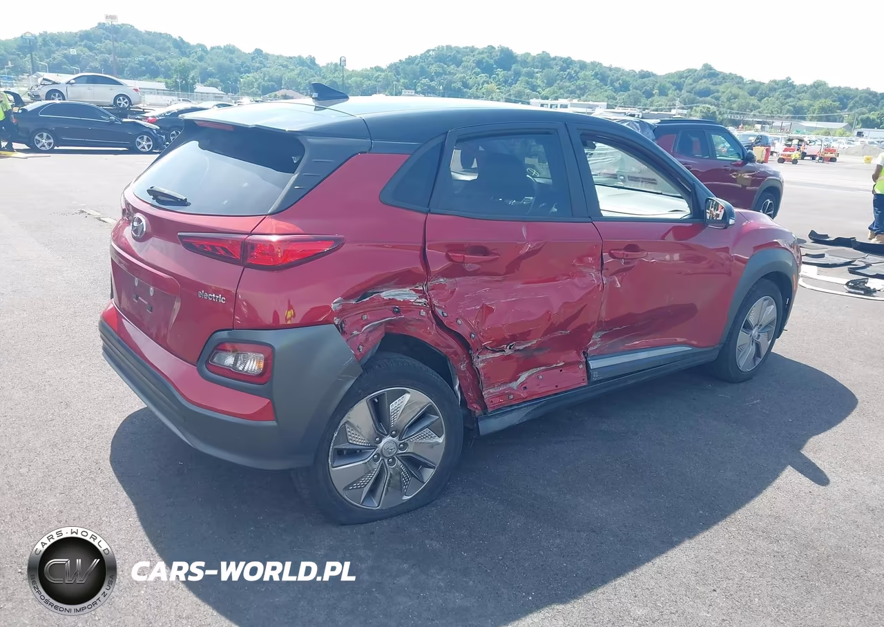 2021 Hyundai Kona Electric Sel VIN:KM8K23AG0MU133559 - 4