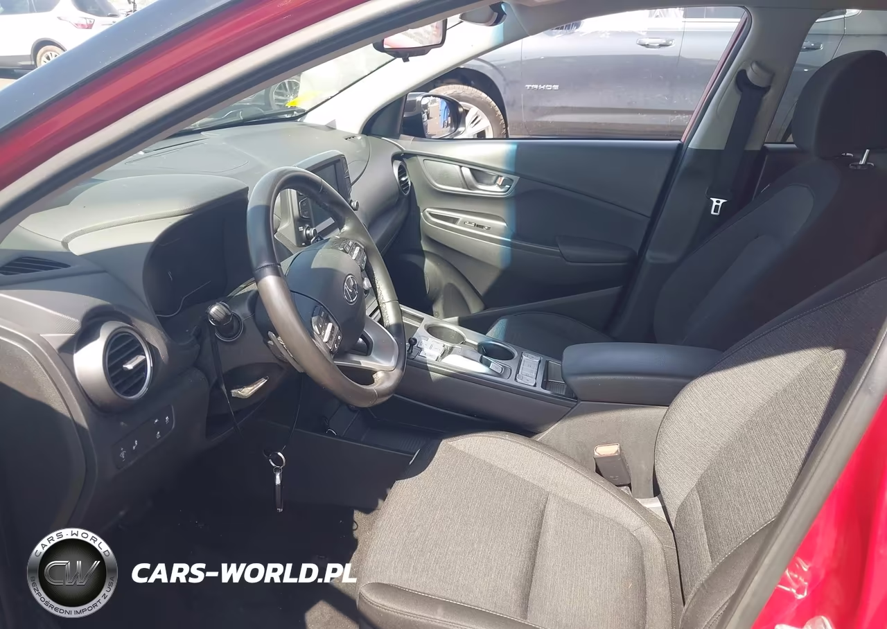 2021 Hyundai Kona Electric Sel VIN:KM8K23AG0MU133559 - 5