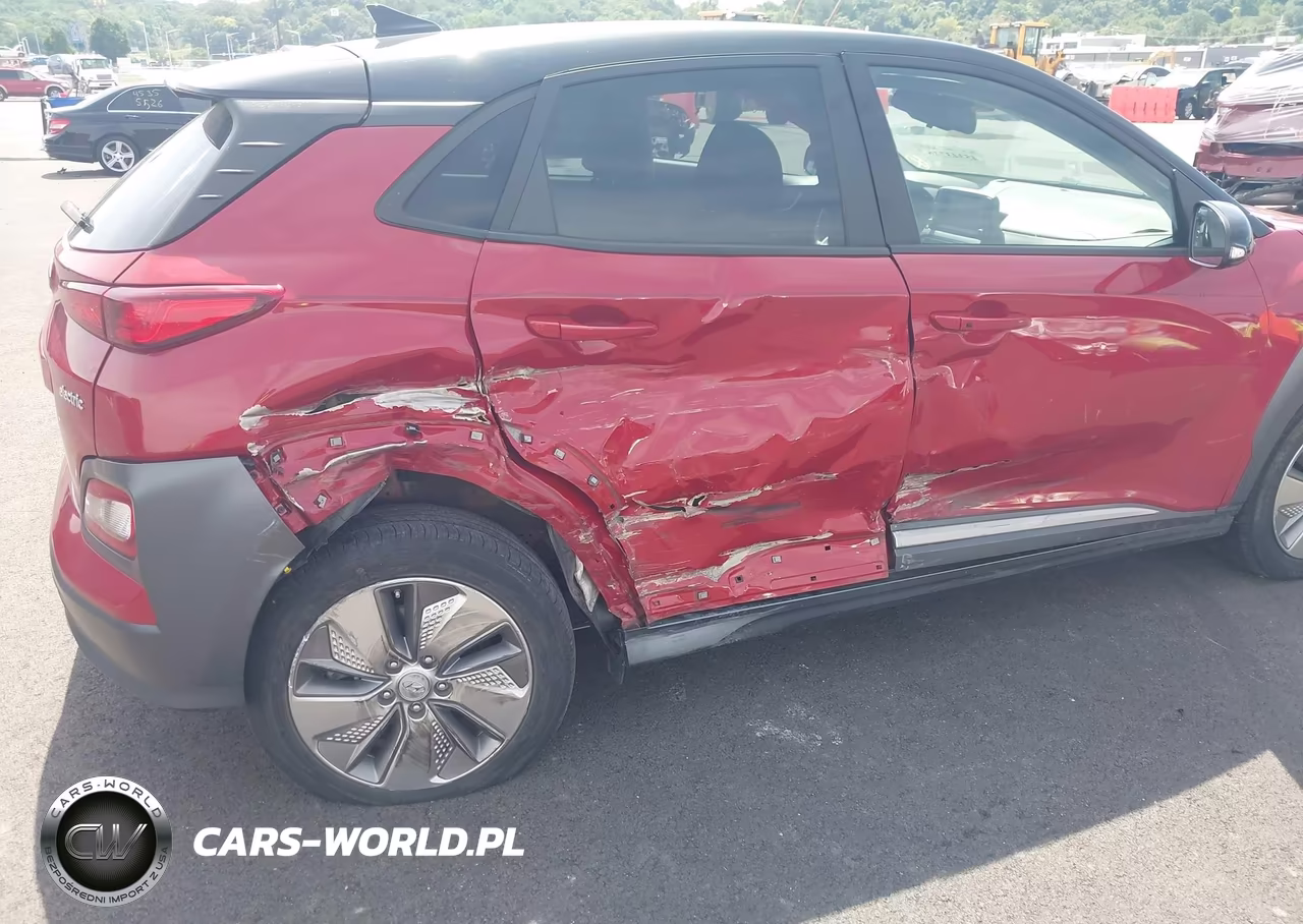 2021 Hyundai Kona Electric Sel VIN:KM8K23AG0MU133559 - 6
