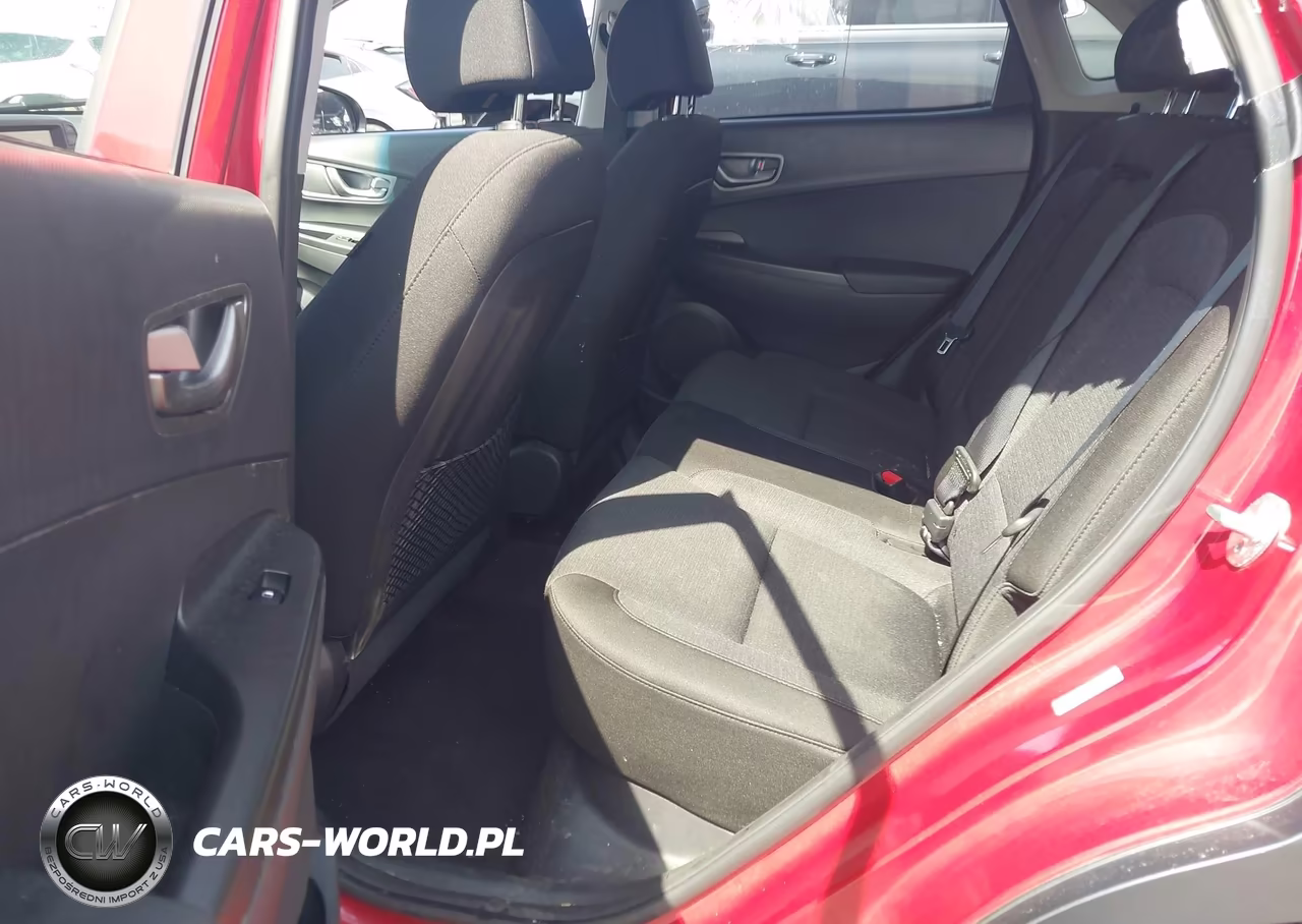 2021 Hyundai Kona Electric Sel VIN:KM8K23AG0MU133559 - 8