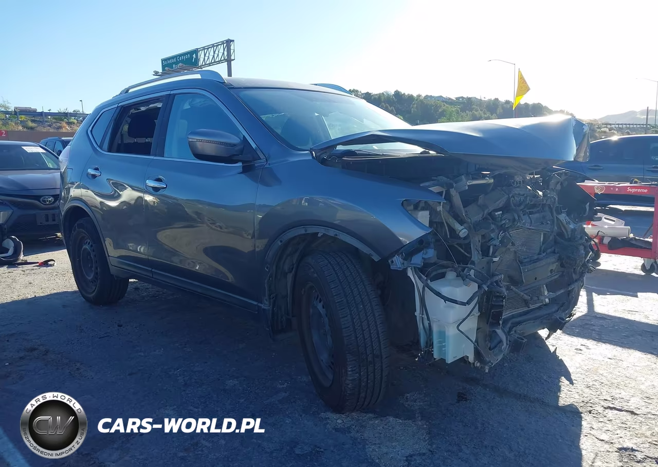 2016 Nissan Rogue S – zdjęcie 1 z 15