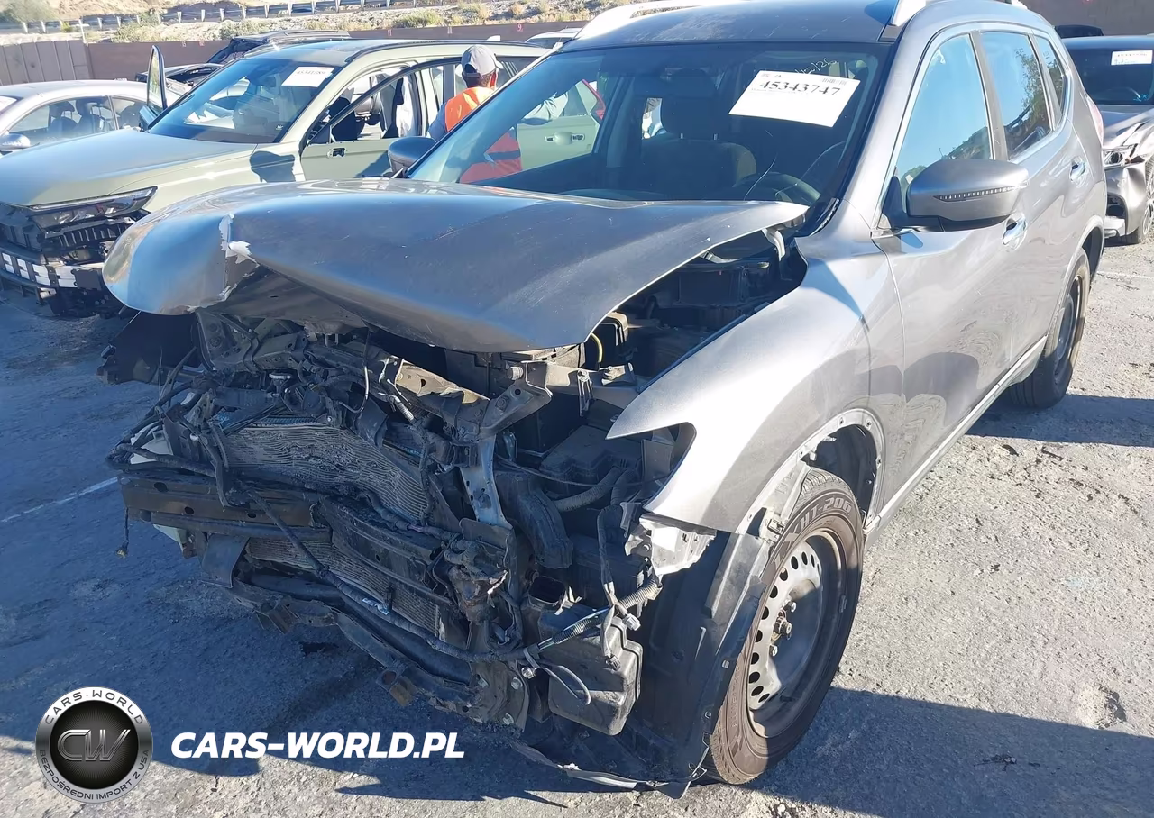 2016 Nissan Rogue S VIN:KNMAT2MT6GP733196 - 12
