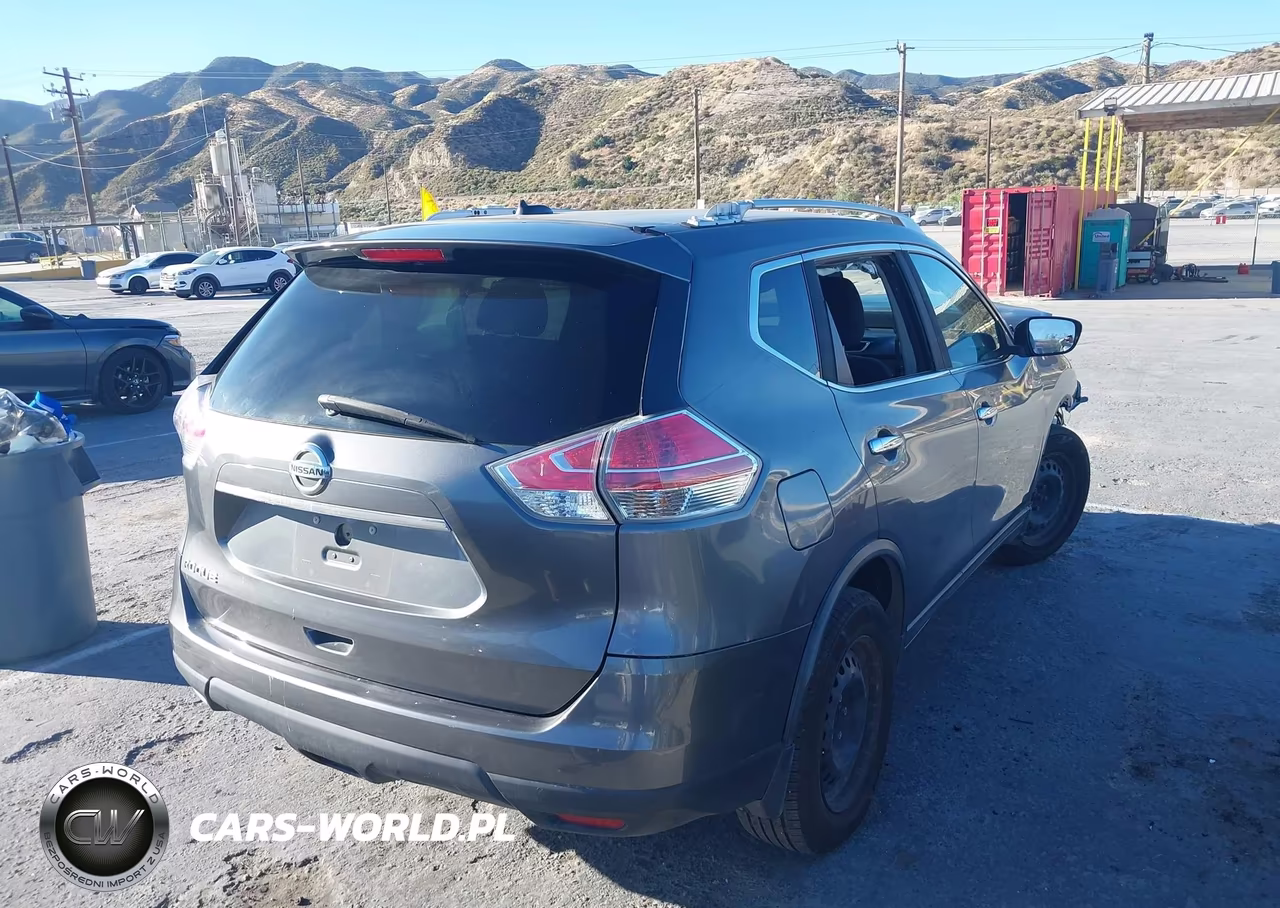 2016 Nissan Rogue S VIN:KNMAT2MT6GP733196 - 4
