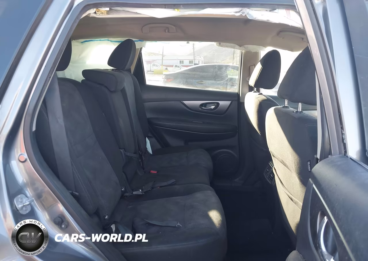 2016 Nissan Rogue S VIN:KNMAT2MT6GP733196 - 8