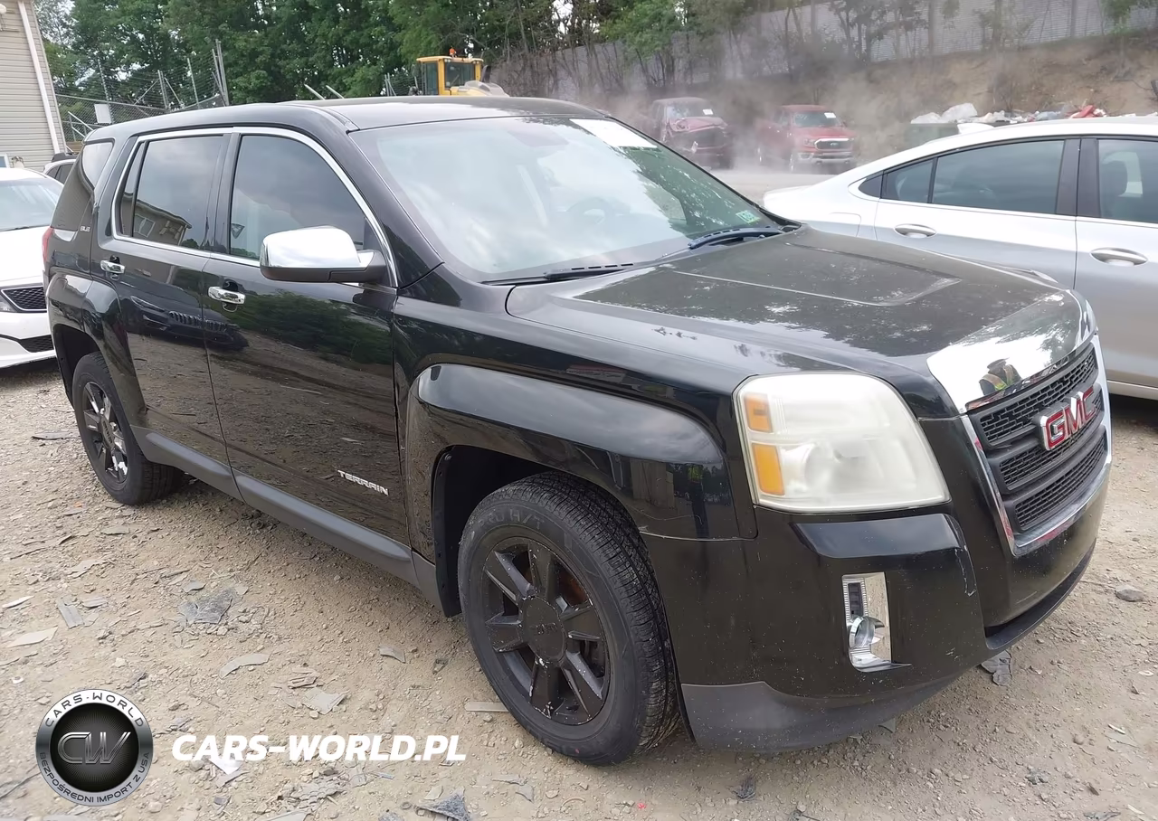 2013 GMC Terrain Sle-1