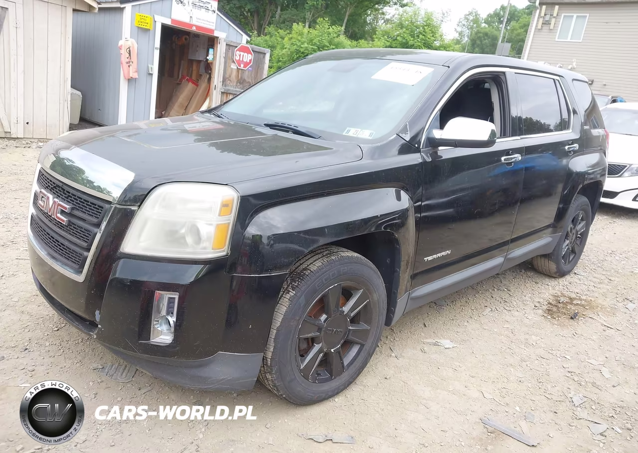 2013 GMC Terrain Sle-1 VIN:2GKALMEK6D6340073 - 2