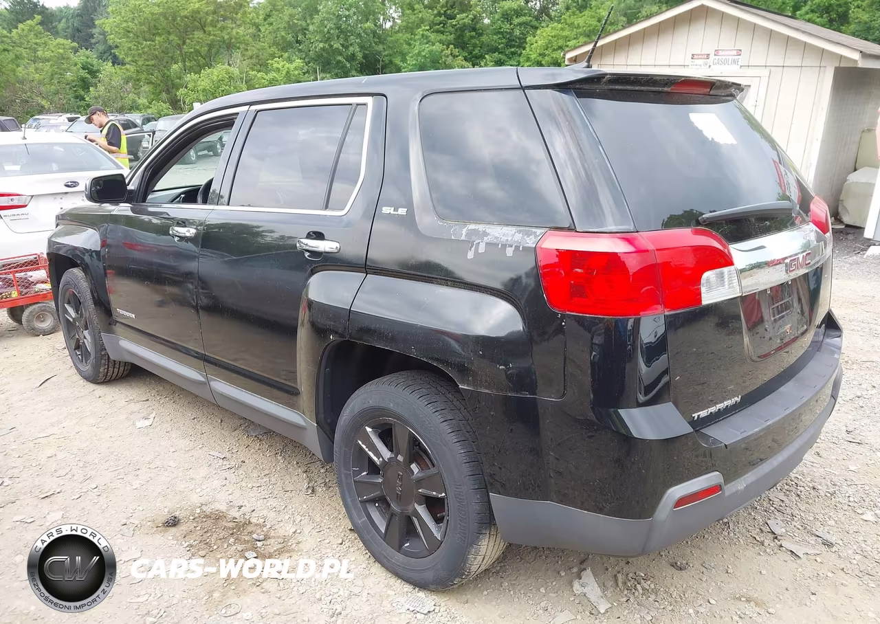 2013 GMC Terrain Sle-1 VIN:2GKALMEK6D6340073 - 3