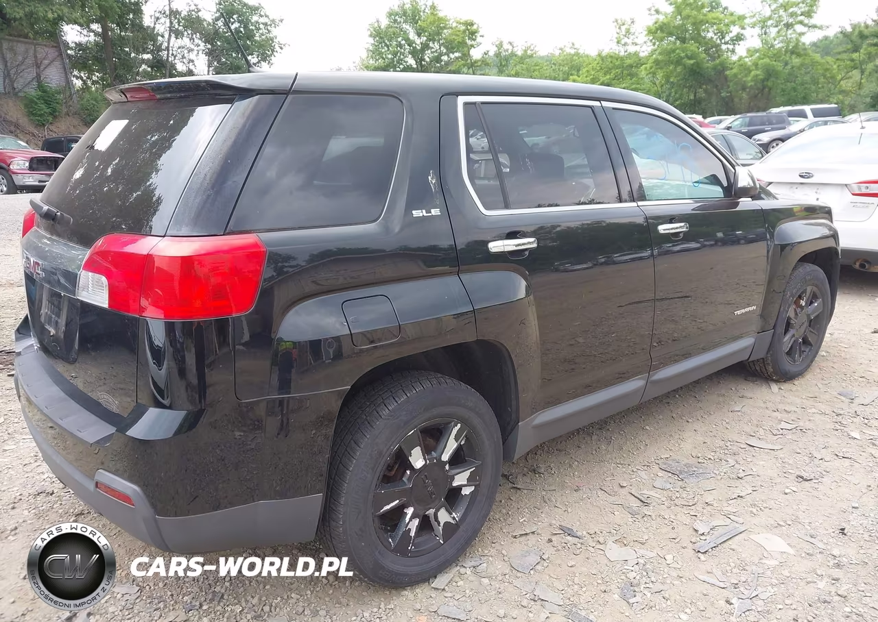 2013 GMC Terrain Sle-1 VIN:2GKALMEK6D6340073 - 4