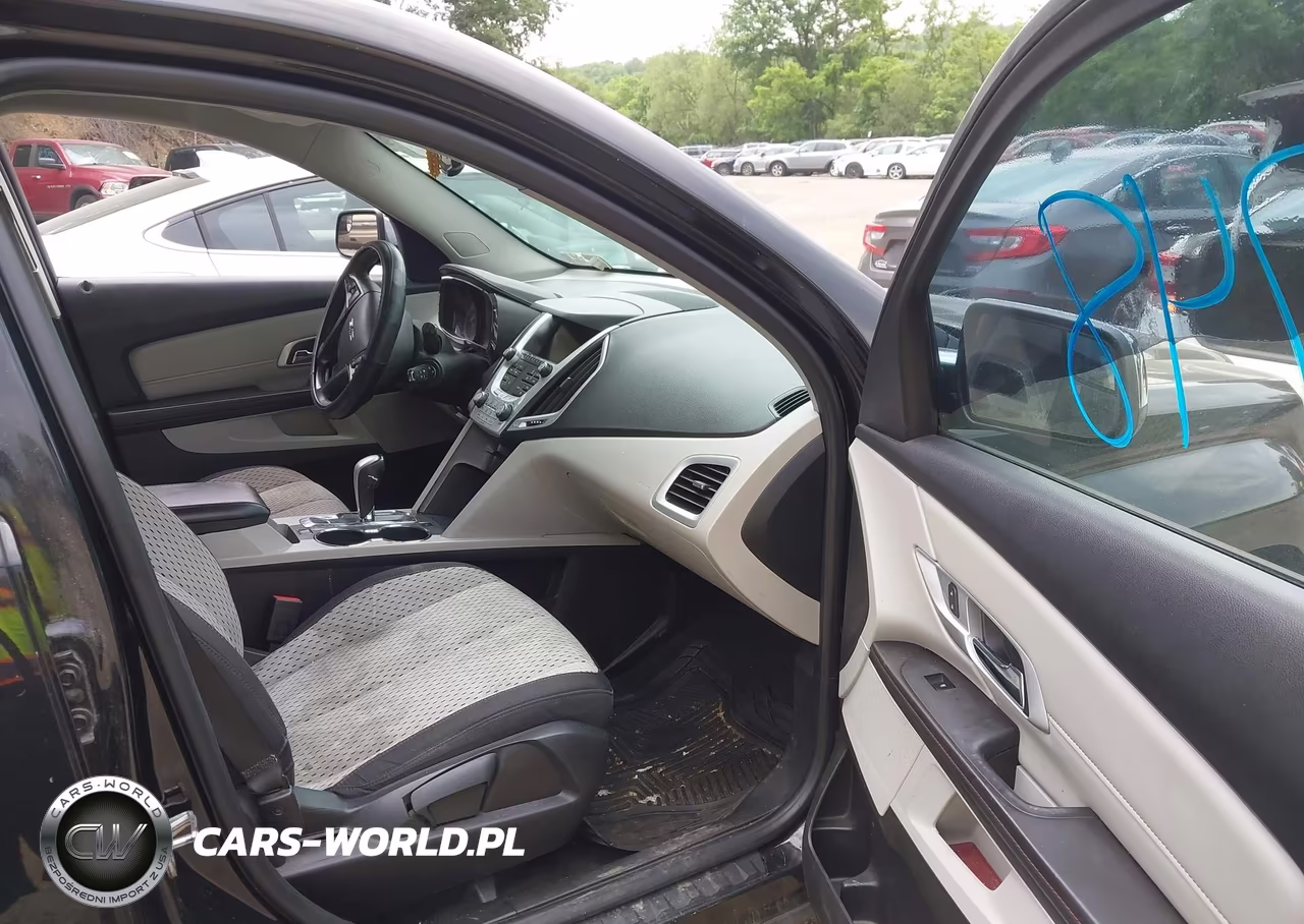 2013 GMC Terrain Sle-1 VIN:2GKALMEK6D6340073 - 5