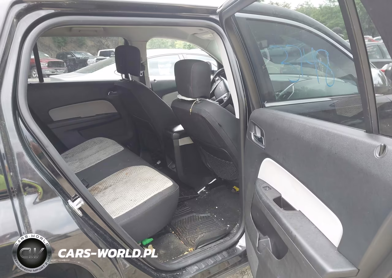 2013 GMC Terrain Sle-1 VIN:2GKALMEK6D6340073 - 8