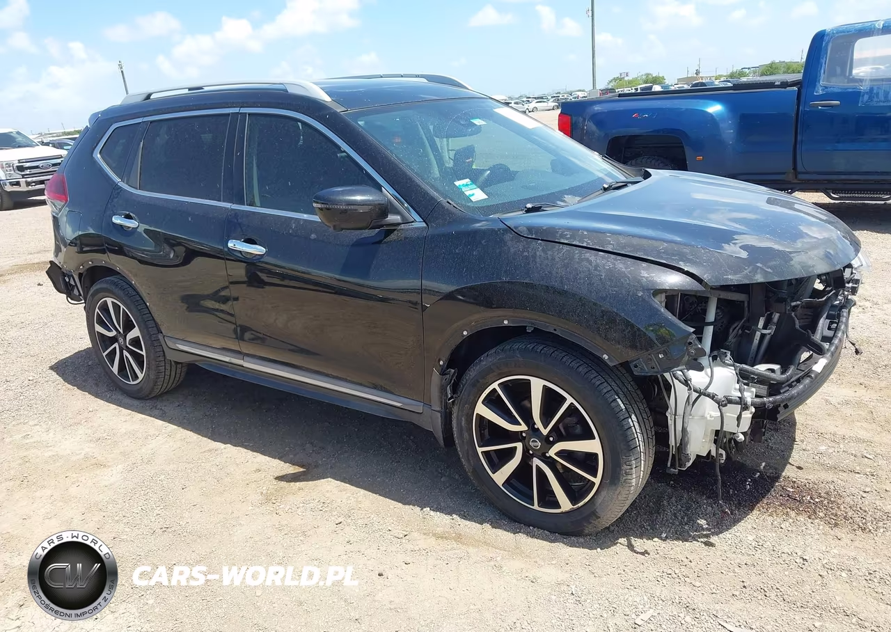 2019 Nissan Rogue Sl – zdjęcie 1 z 17