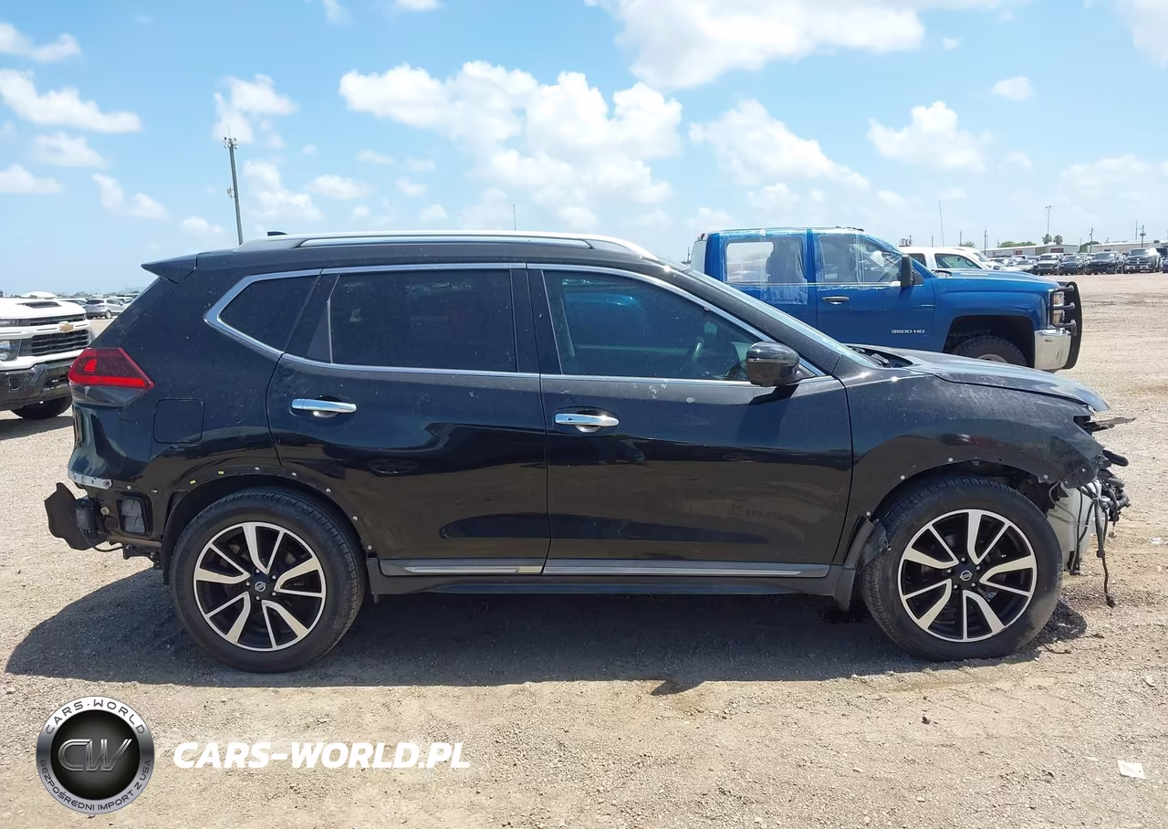2019 Nissan Rogue Sl VIN:5N1AT2MT6KC803663 - 14
