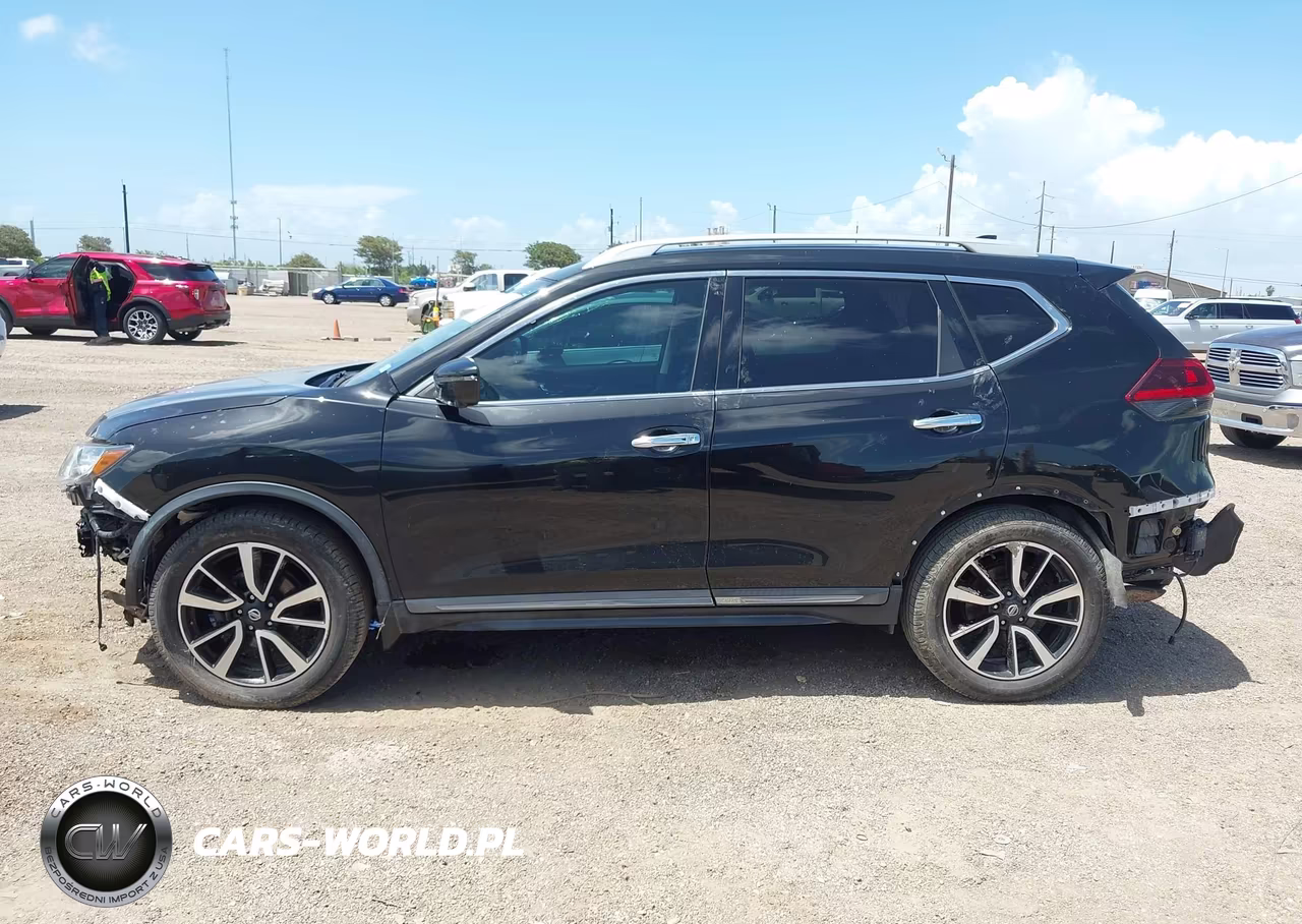 2019 Nissan Rogue Sl VIN:5N1AT2MT6KC803663 - 15