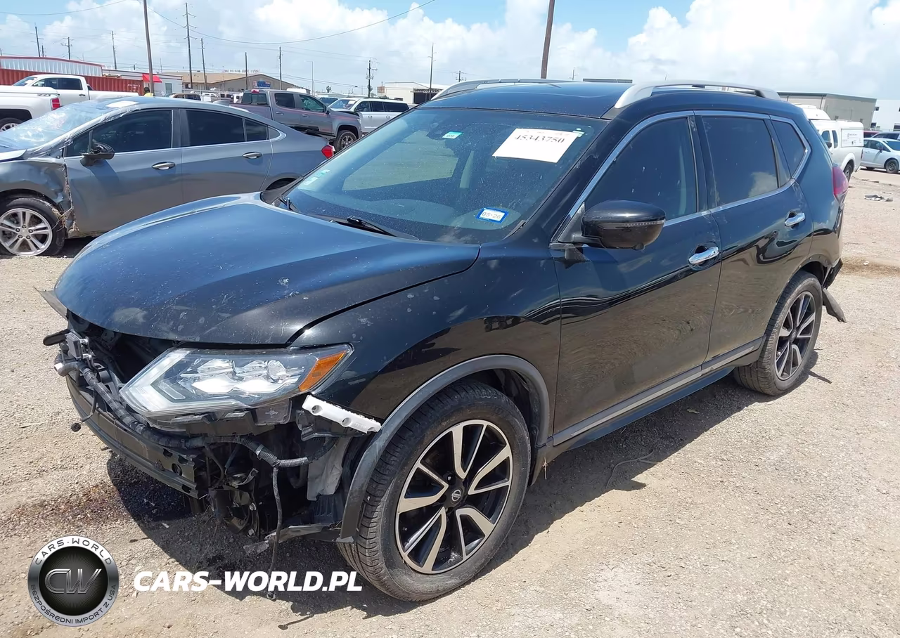 2019 Nissan Rogue Sl VIN:5N1AT2MT6KC803663 - 2