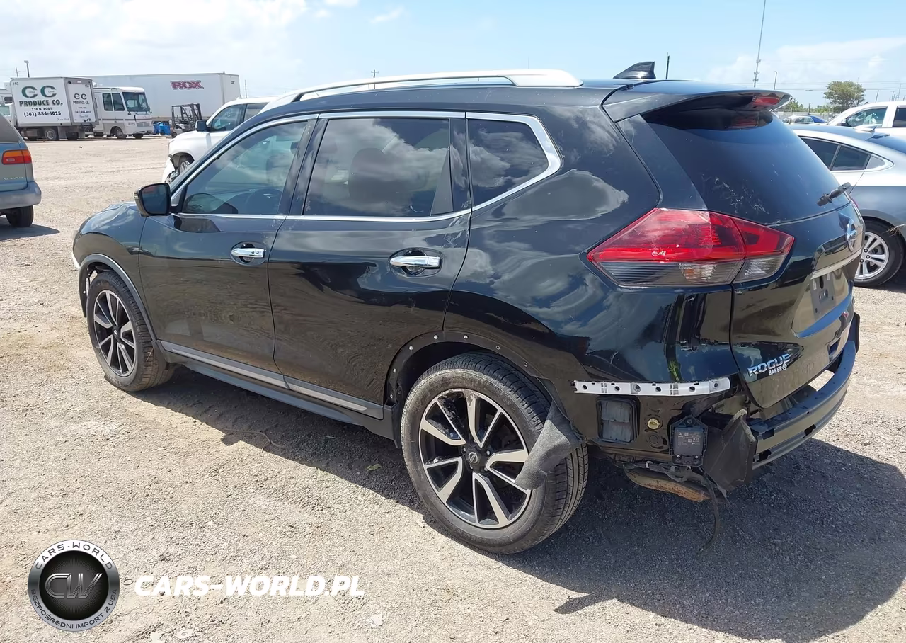 2019 Nissan Rogue Sl VIN:5N1AT2MT6KC803663 - 3