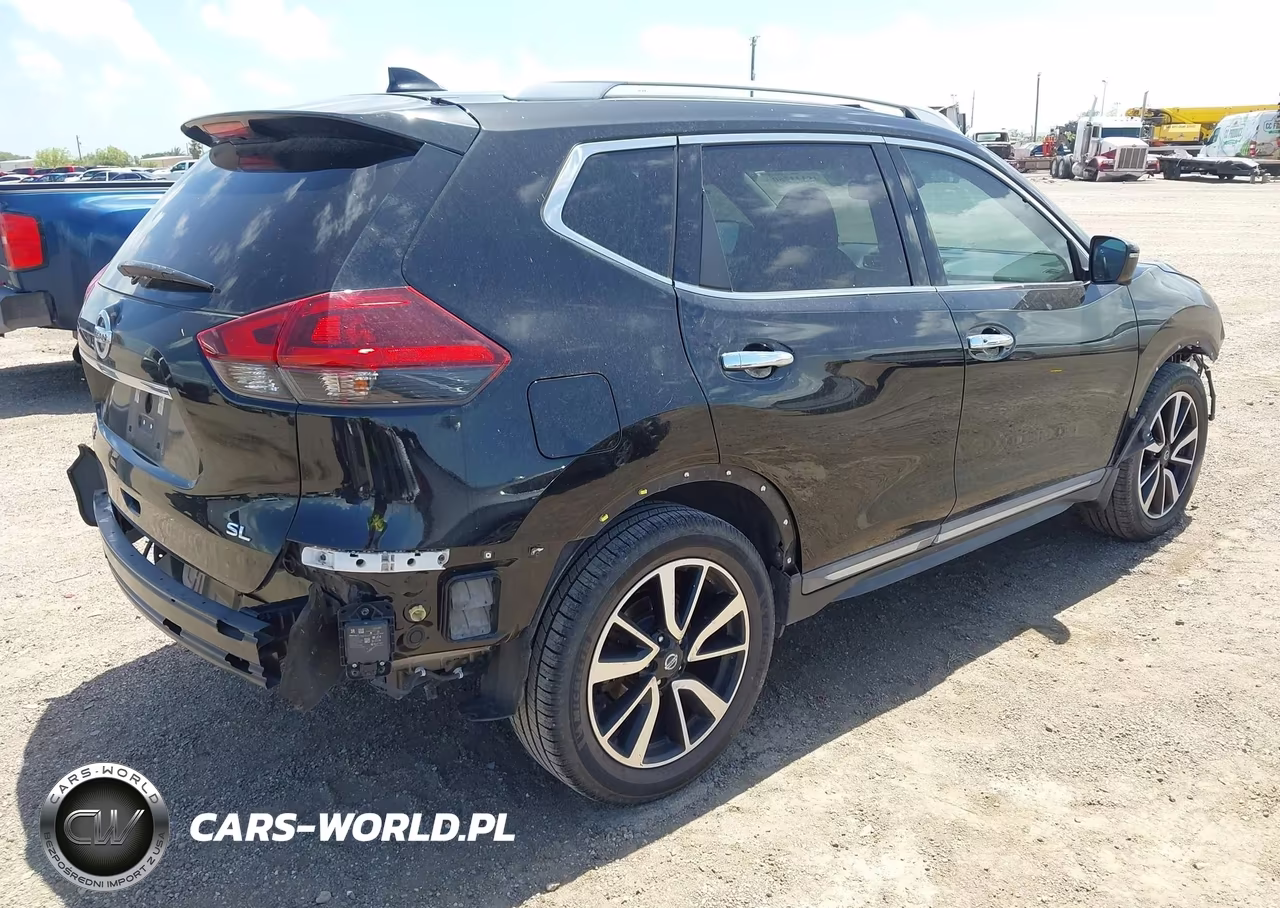 2019 Nissan Rogue Sl VIN:5N1AT2MT6KC803663 - 4