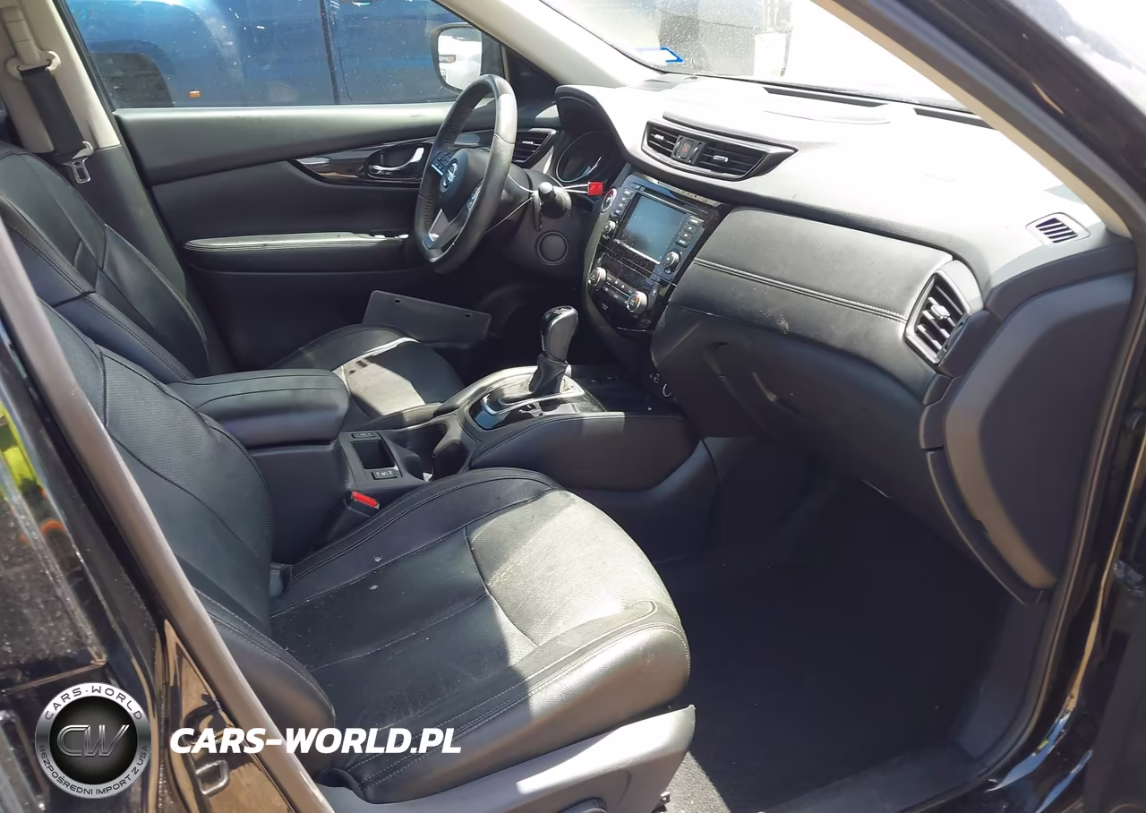 2019 Nissan Rogue Sl VIN:5N1AT2MT6KC803663 - 5