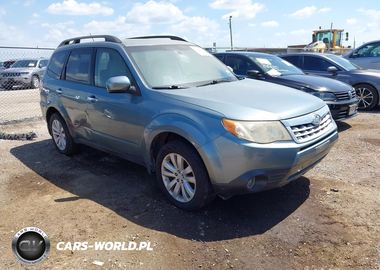 2011 Subaru Forester 2.5X Limited – zdjęcie 1 z 14