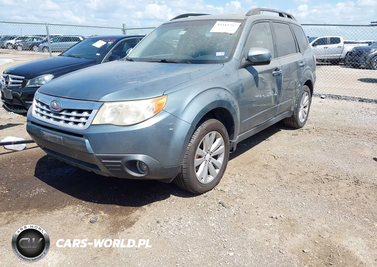 2011 Subaru Forester 2.5X Limited VIN:JF2SHAEC5BH751997 - 2