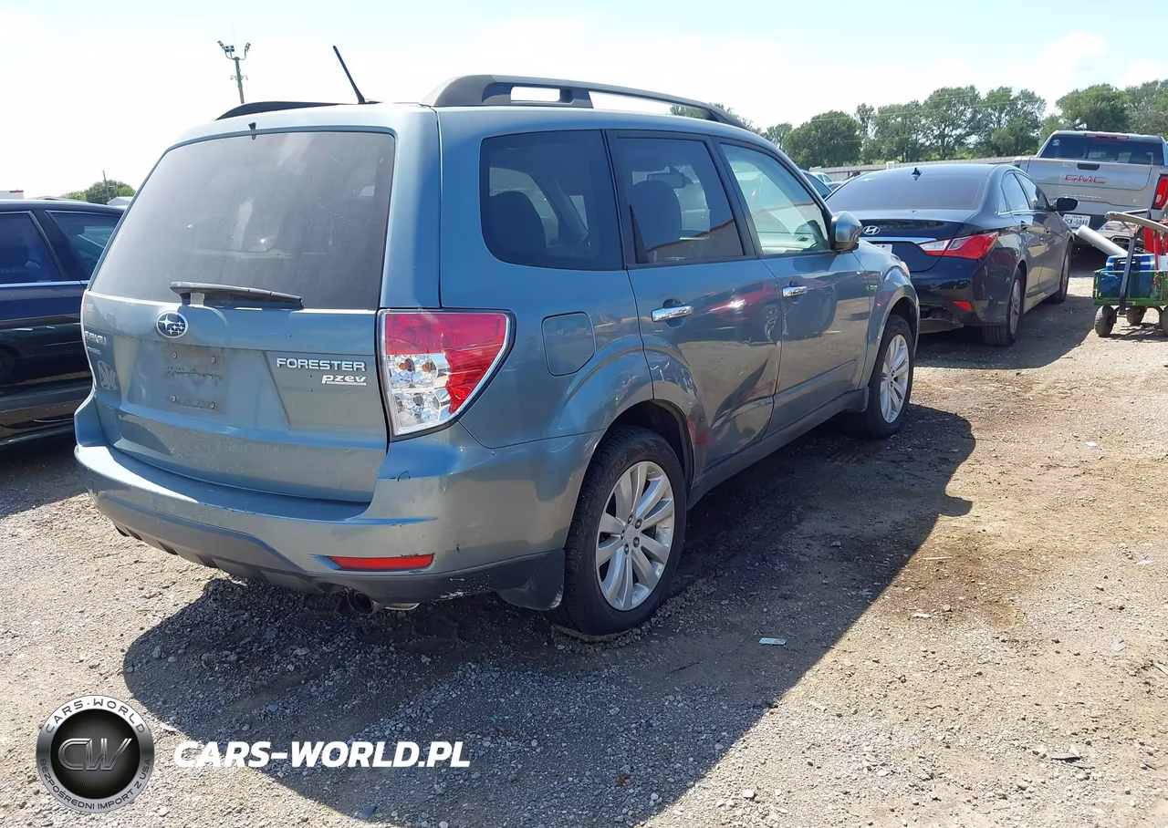 2011 Subaru Forester 2.5X Limited VIN:JF2SHAEC5BH751997 - 4
