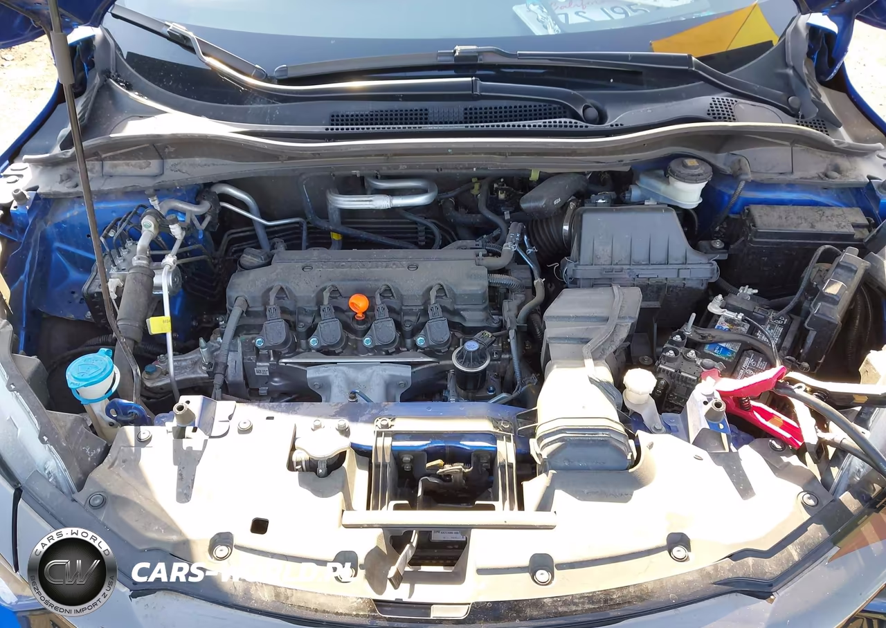 2022 Honda Hr-V 2Wd Sport VIN:3CZRU5H1XNM718594 - 10