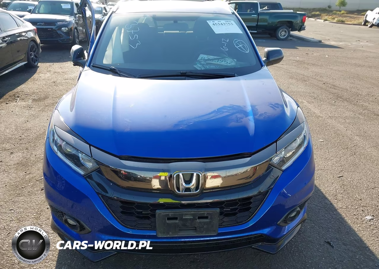 2022 Honda Hr-V 2Wd Sport VIN:3CZRU5H1XNM718594 - 11