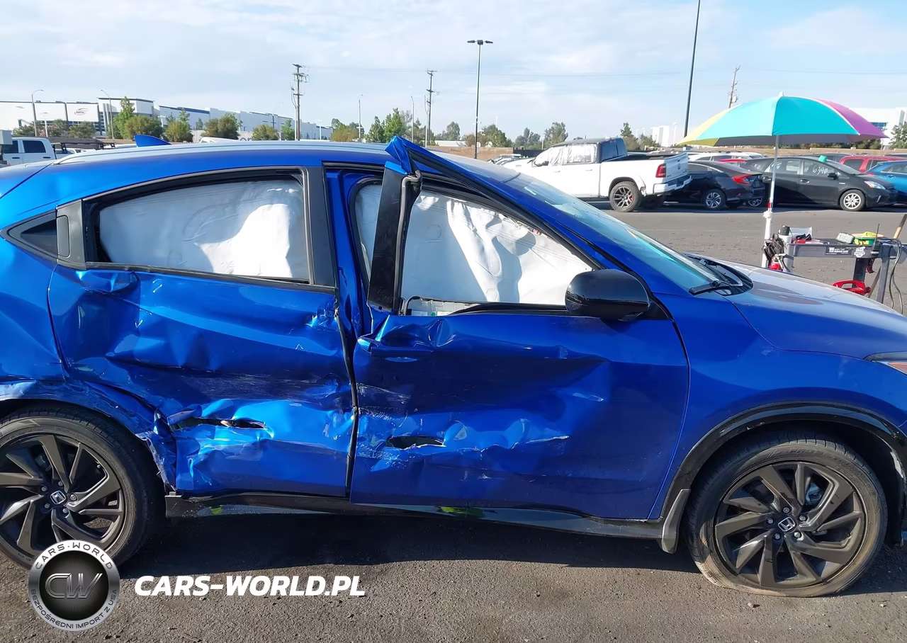 2022 Honda Hr-V 2Wd Sport VIN:3CZRU5H1XNM718594 - 12