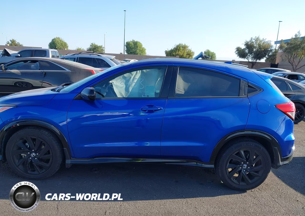 2022 Honda Hr-V 2Wd Sport VIN:3CZRU5H1XNM718594 - 13