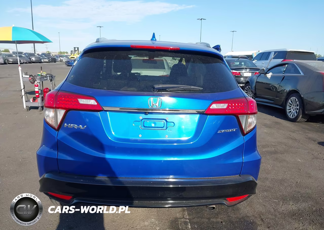 2022 Honda Hr-V 2Wd Sport VIN:3CZRU5H1XNM718594 - 15
