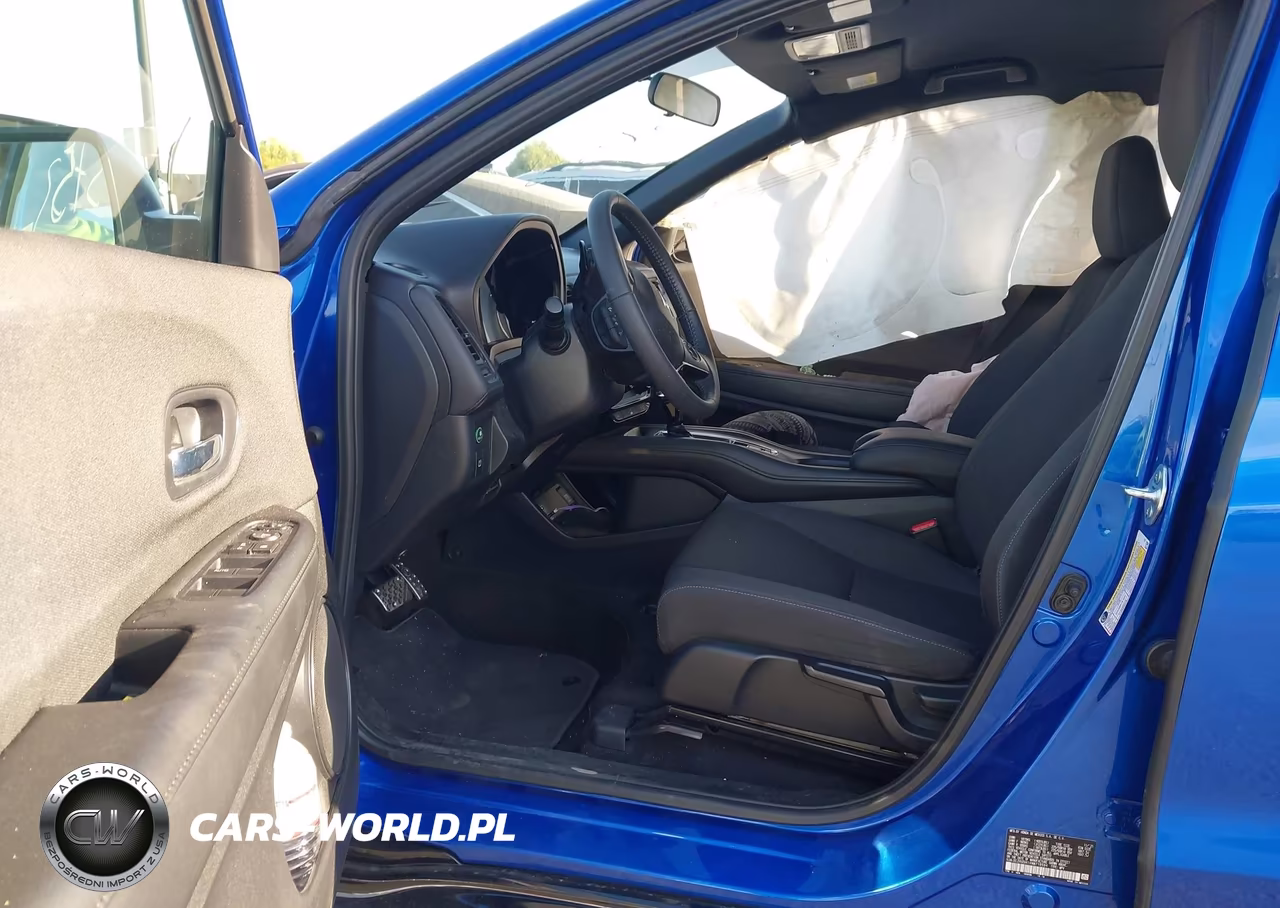 2022 Honda Hr-V 2Wd Sport VIN:3CZRU5H1XNM718594 - 5