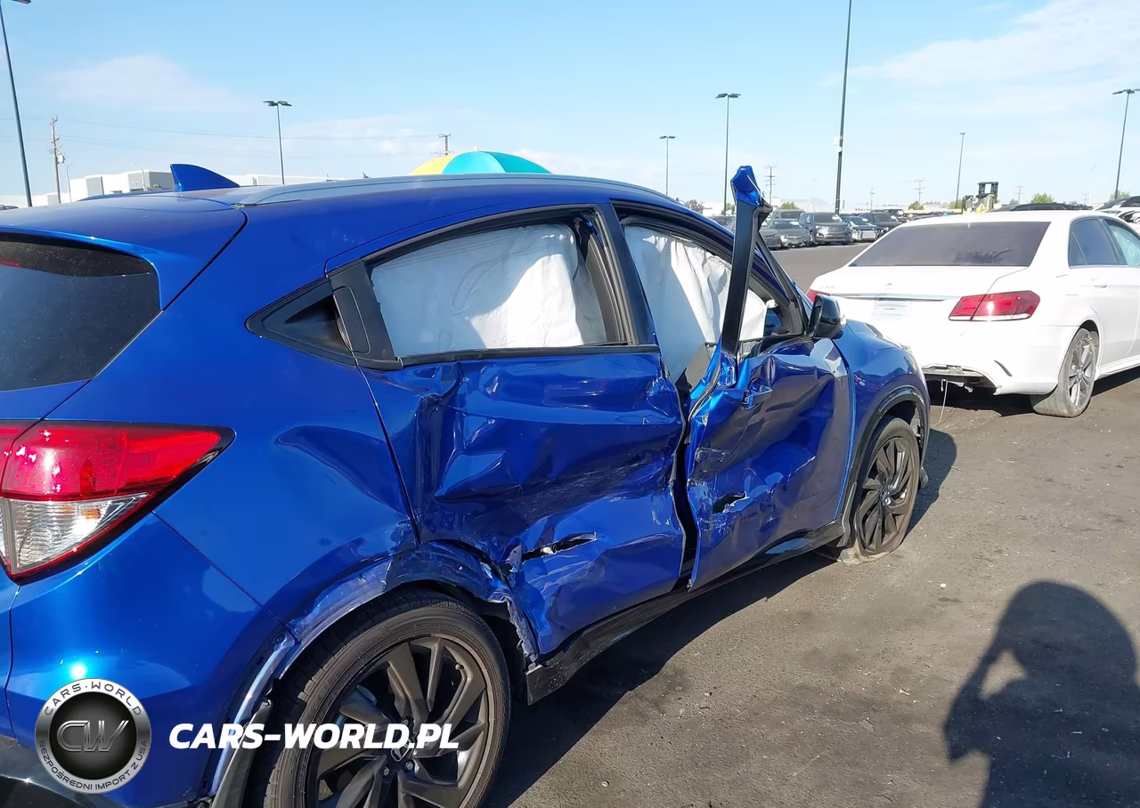 2022 Honda Hr-V 2Wd Sport VIN:3CZRU5H1XNM718594 - 6