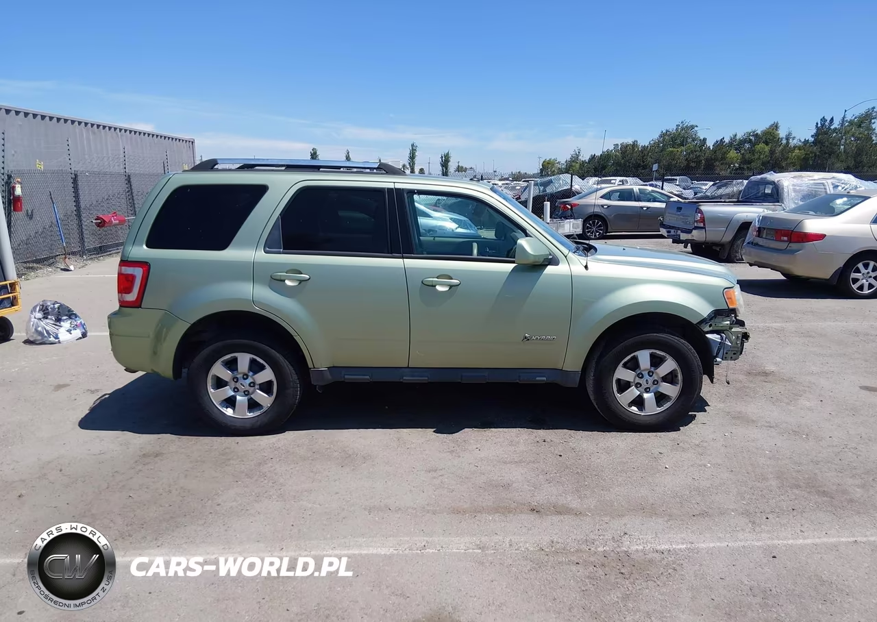 2010 Ford Escape Hybrid Limited VIN:1FMCU4K38AKC77240 - 14