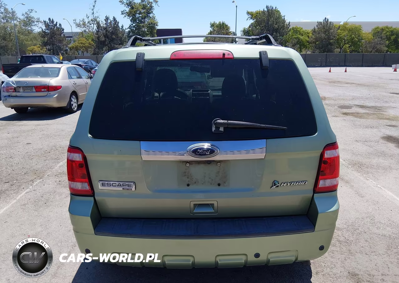 2010 Ford Escape Hybrid Limited VIN:1FMCU4K38AKC77240 - 17