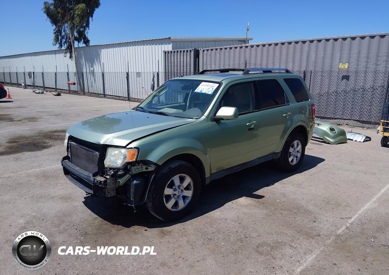 2010 Ford Escape Hybrid Limited VIN:1FMCU4K38AKC77240 - 2