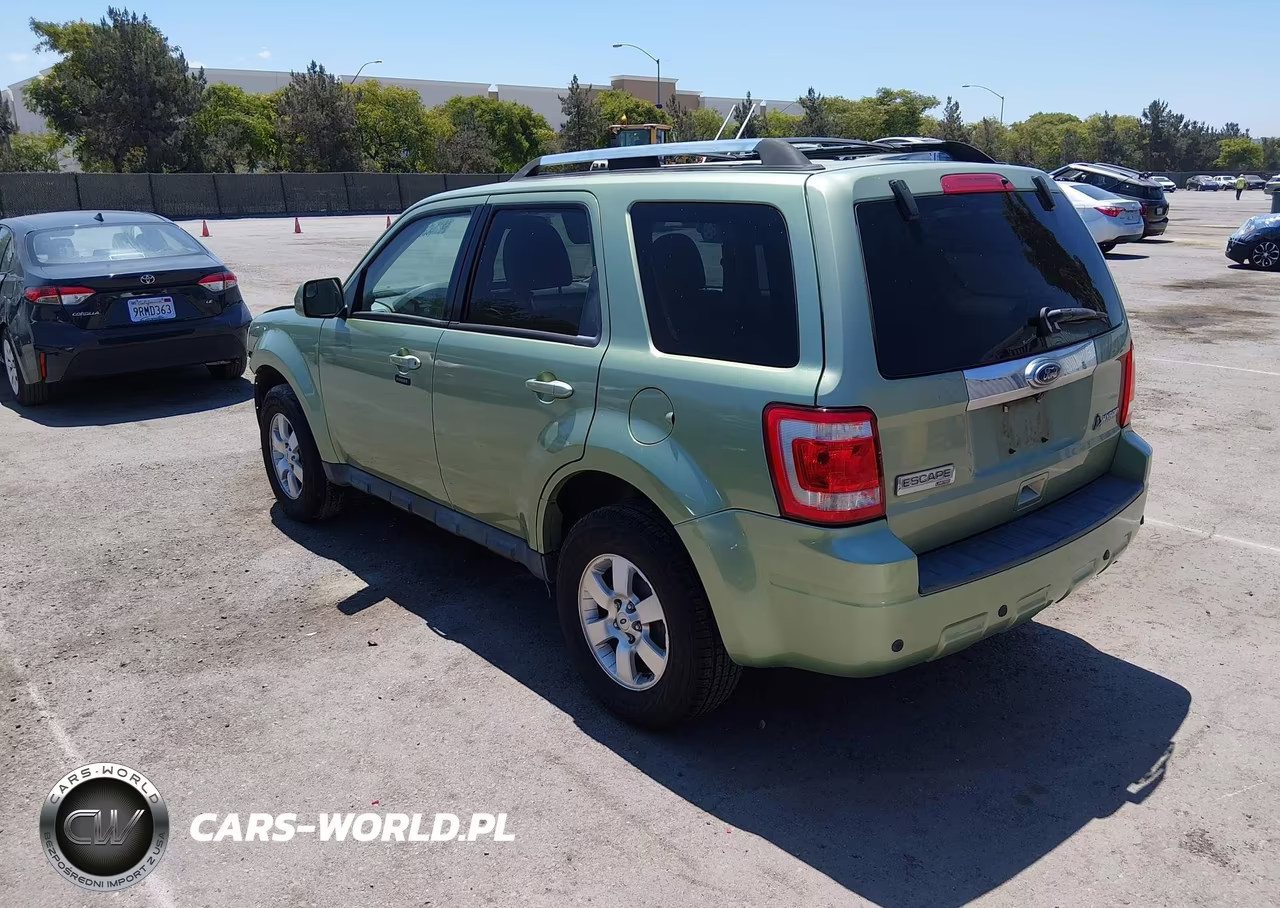 2010 Ford Escape Hybrid Limited VIN:1FMCU4K38AKC77240 - 3