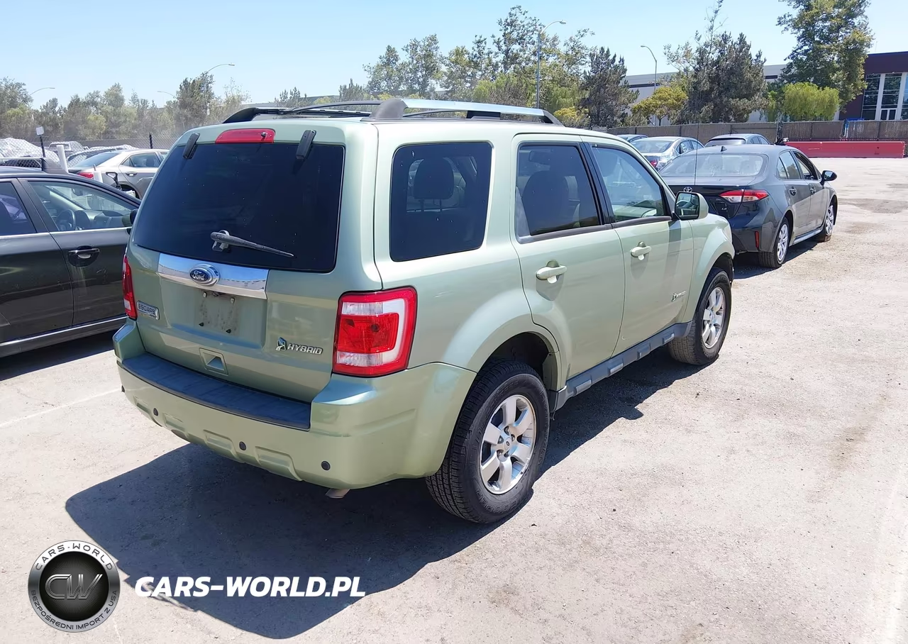 2010 Ford Escape Hybrid Limited VIN:1FMCU4K38AKC77240 - 4