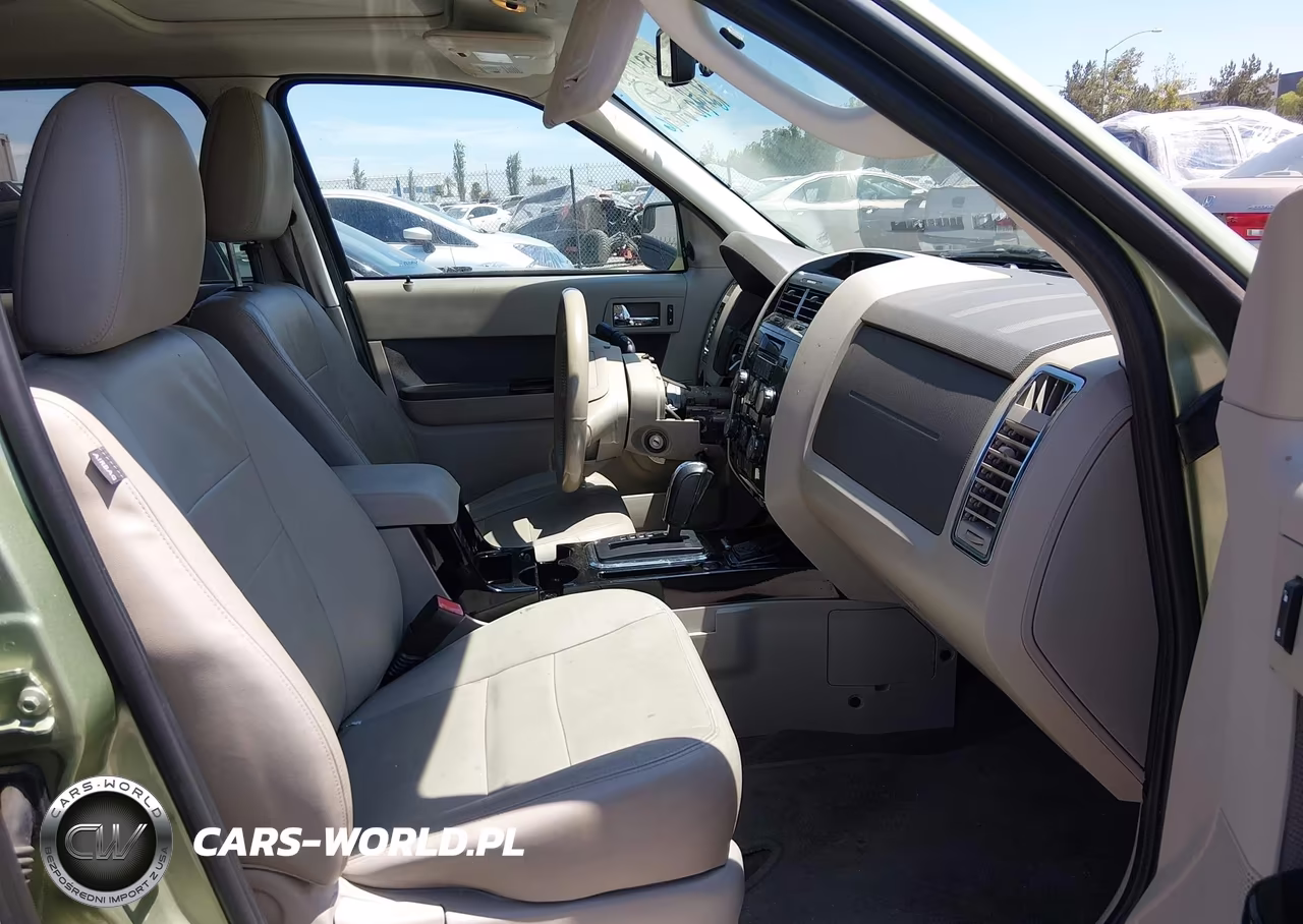 2010 Ford Escape Hybrid Limited VIN:1FMCU4K38AKC77240 - 5