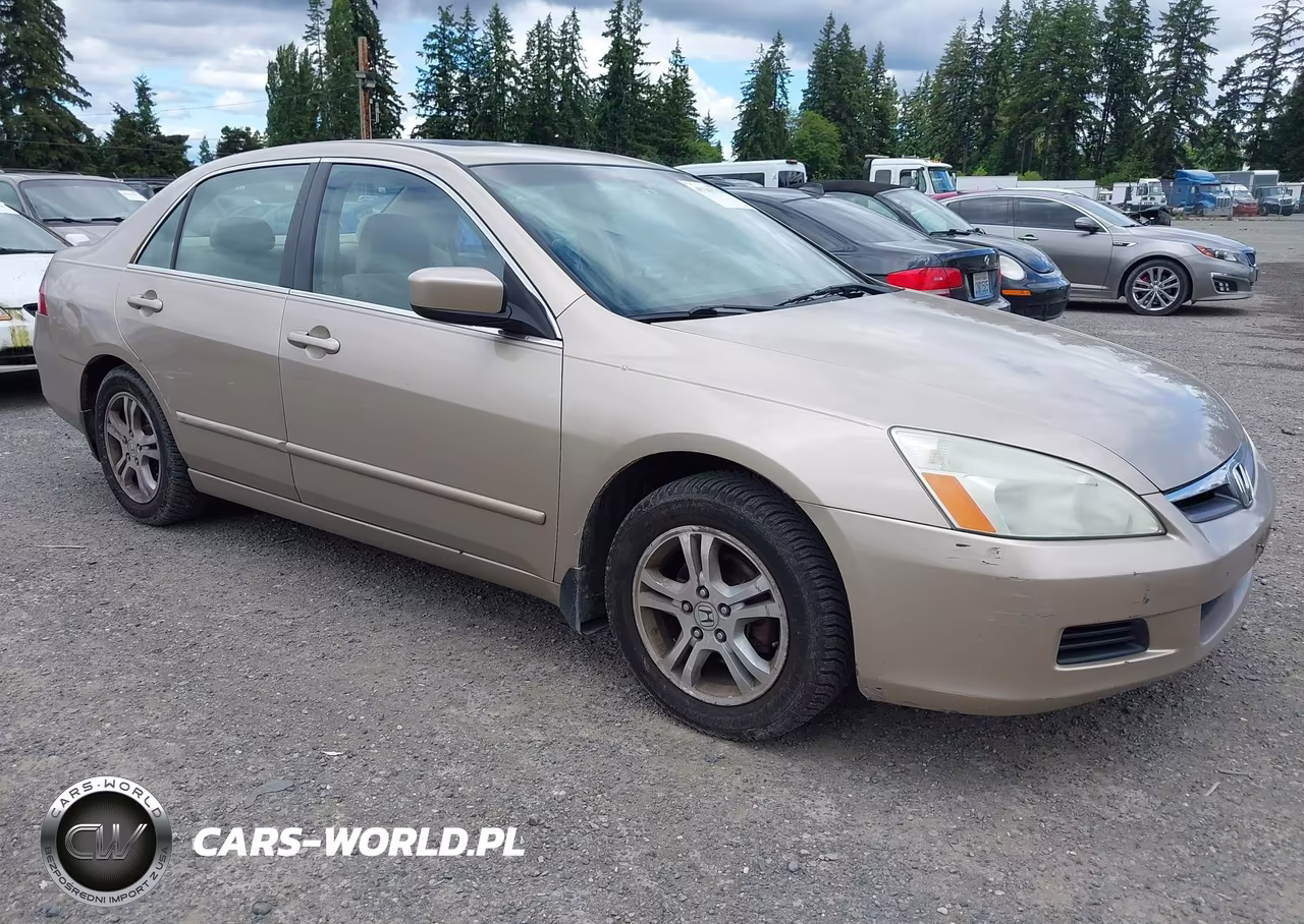 2007 Honda Accord 2.4 Ex – zdjęcie 1 z 14