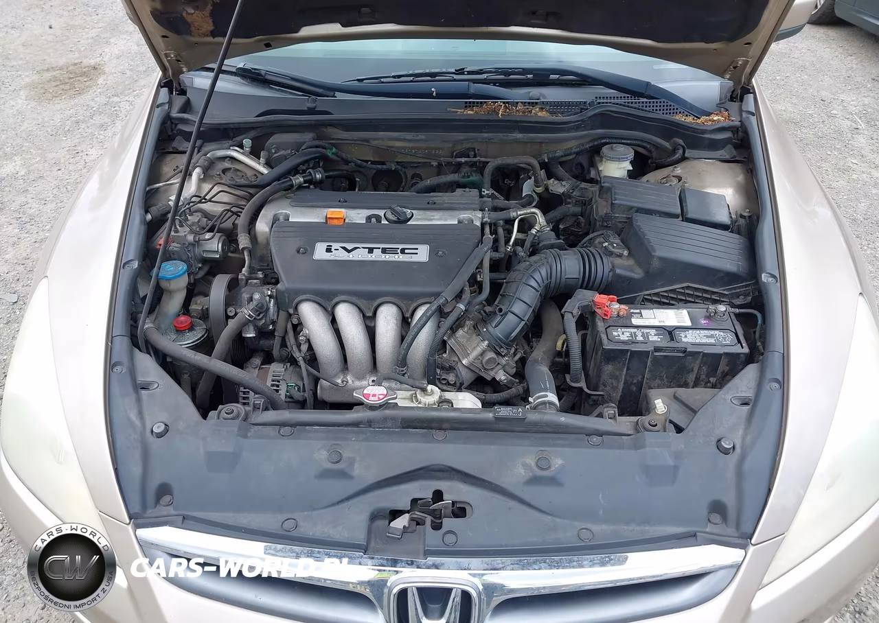 2007 Honda Accord 2.4 Ex VIN:1HGCM56737A191633 - 10