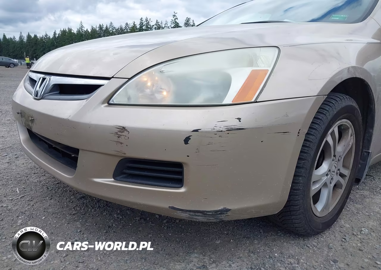 2007 Honda Accord 2.4 Ex VIN:1HGCM56737A191633 - 12