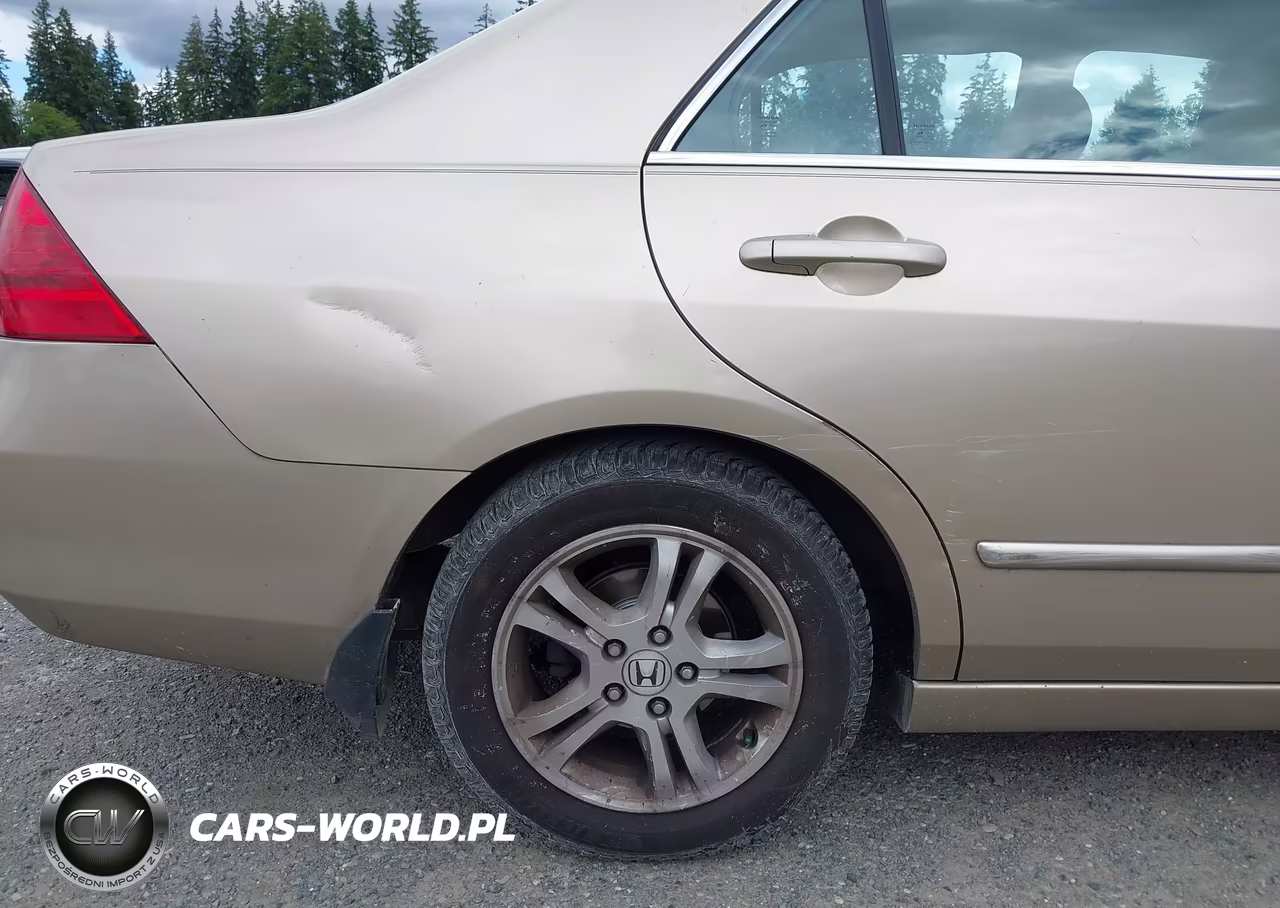 2007 Honda Accord 2.4 Ex VIN:1HGCM56737A191633 - 14
