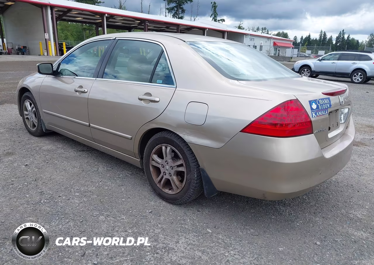 2007 Honda Accord 2.4 Ex VIN:1HGCM56737A191633 - 3