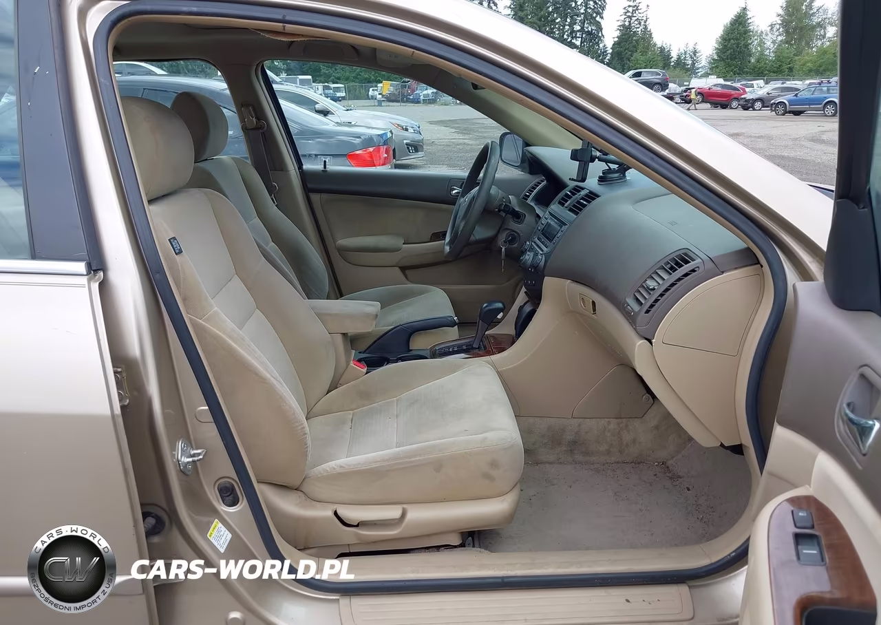 2007 Honda Accord 2.4 Ex VIN:1HGCM56737A191633 - 5